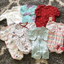 Baby Girl Onesie Bundle