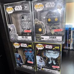 STAR WARS !! Funkos 