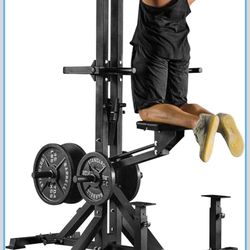 Pull up and Dip machine. Assisted 