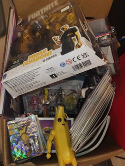 Random Collectibles Pop Figures, Cards, Toys, Cars, Comics