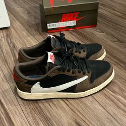 Travis Scott Air Jordan 1 AJ1 Low - Nike - Sz 9 - OG Mocha