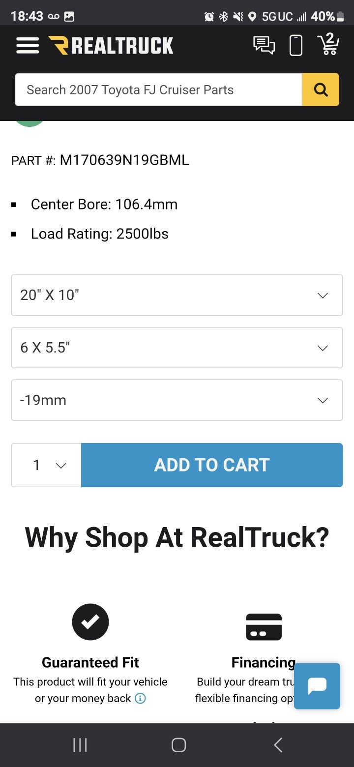 Wheels And Tire