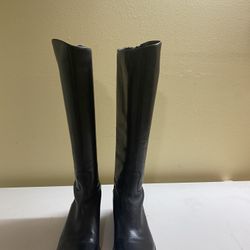 Women’s Black 7M Leather Boots