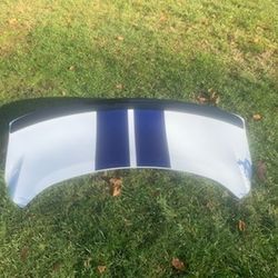 2016 Ford Shelby Trunk Cover