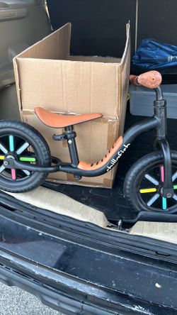 Balance kid bike