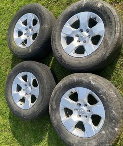 2019 - 2025 ram 1500 rims