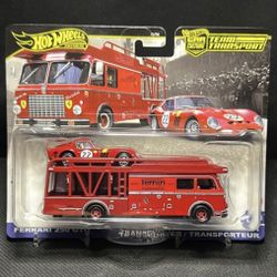 Hot Wheels Premium - Team Transport 