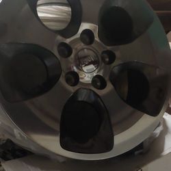 Jeep Factory Rims