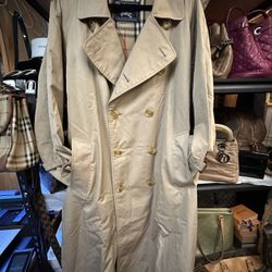 Burberry Coat Long 