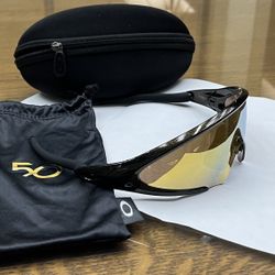 Oakley 50th Anniversary Sunglasses Gold