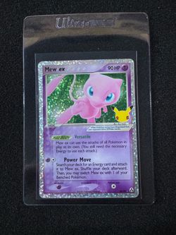 Mew Ex Celebrations