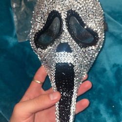 Scream Mask (Bedazzles)