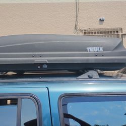 Thule Cargo 1600 Don't Know Too Much About It 