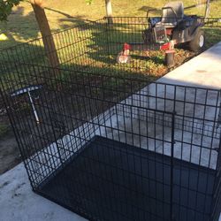 Large Dog Cage