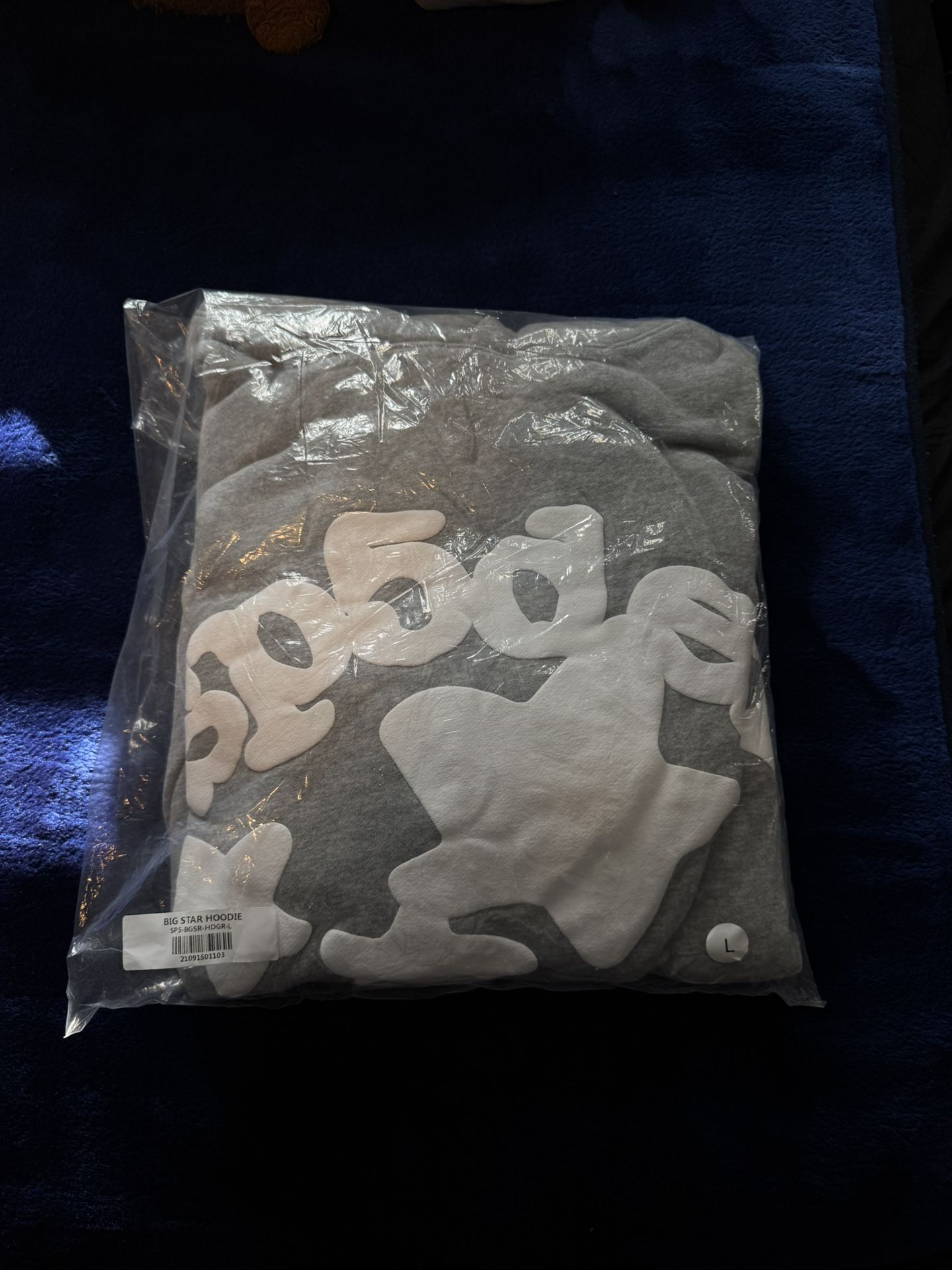 Grey Big Star Spider Hoodie