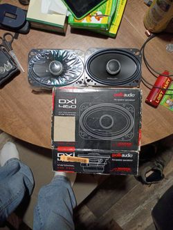 Dxi460 Polk Audio Speakers Marina Certified One Pair