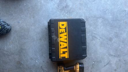 Dewalt tools