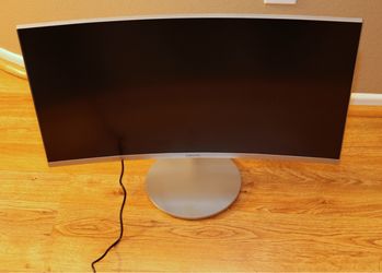 Samsung Curved Ultrawide Monitor