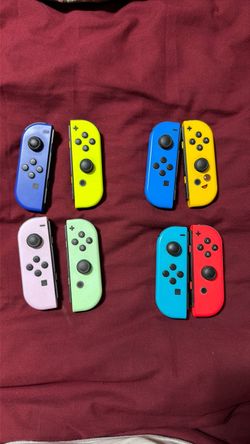Nintendo Switch Joy-Con Controllers