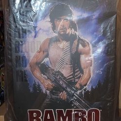 Rambo First Blood From Treezero 1/6 Figure