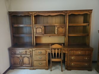 Wooden furniture set