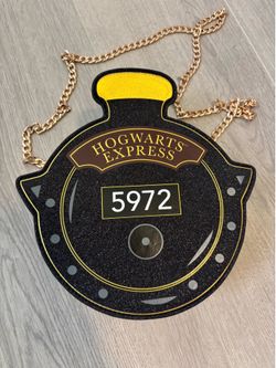 Skinny Dip Harry Potter Hogwarts Express Purse
