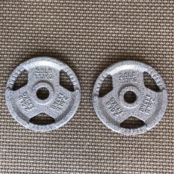Two/ 2.5LB Weight Set For Sale