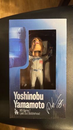 Yoshinobu Yamamoto Bobblehead