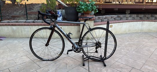 Silver 2019 Cannondale supersix evo size 52
