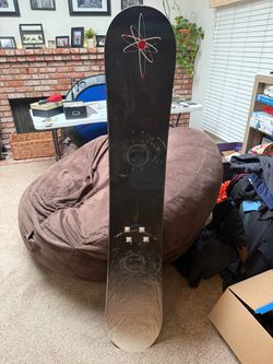 GNU 156 cm snowboard