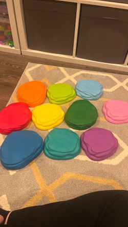 Foam Stepping Stones