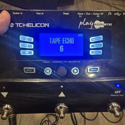 TC HELICON PLAY ACOUSTIC VOCAL EFFECTS