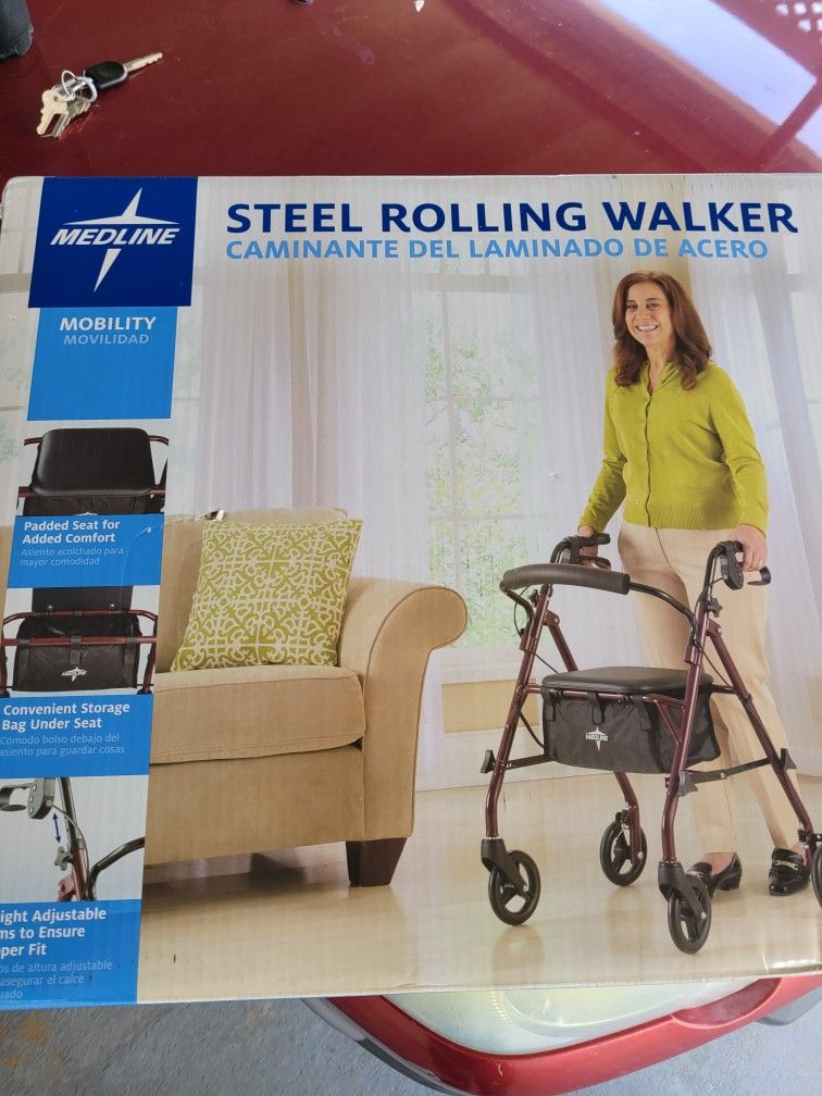 Brand New Rolling Walker.