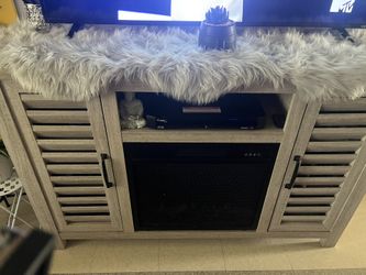 Tv Stand Fireplace 