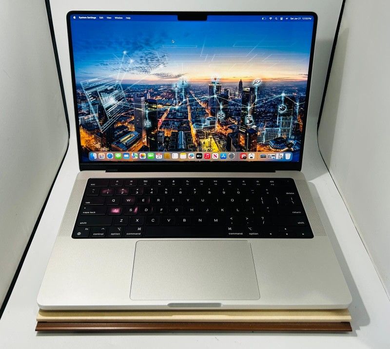 Apple Macbook 14” 2021 (M1 PRO) 16GB 1TB Fully functional IOS SEQUOIA 🍎