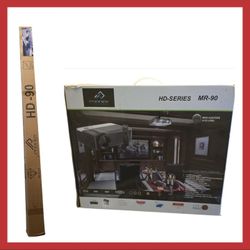 🔥 Prodigy MR-90 HD Projector & Screen Bundle | MSRP $5,400 | Brand New in Box 🔥