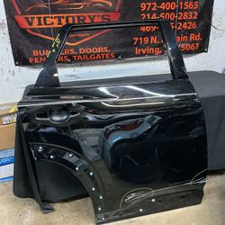 NISSAN PATHFINDER 2022-2025 RH REAR DOOR SHELL OEM