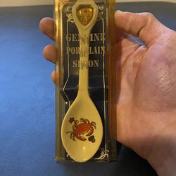 Genuine Porcelain Spoon