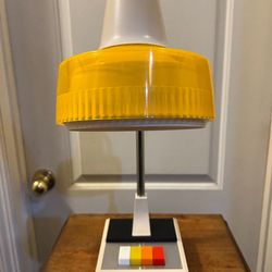 Japanese Space Age KS 183 Rare Desk Lamp  70’s Mid Century Modern 