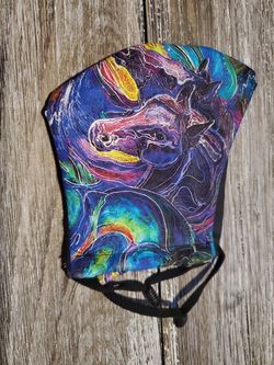 Horse Face Mask