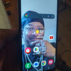 It's A Samsung By Metro And T-Mobile Nothing Wrong With It Works Good