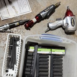 3/8” Air Ratchet &1/2” Air Impact Wrench 