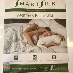 Smart Silk Mattress Protector