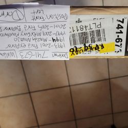 Ford Explorer Window Regulator 