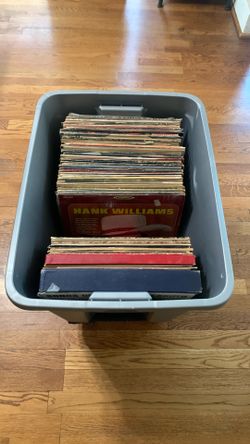 Vintage Record Collection
