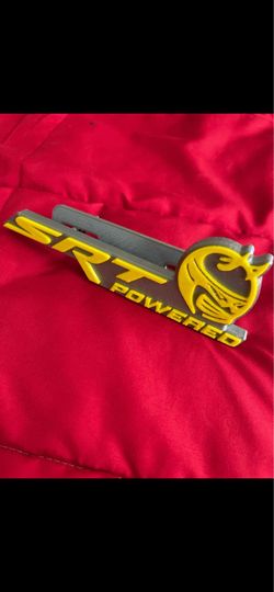 Scatpack emblem charger SRT