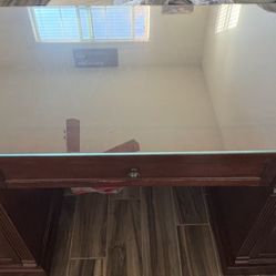 Mahogany Office Desk