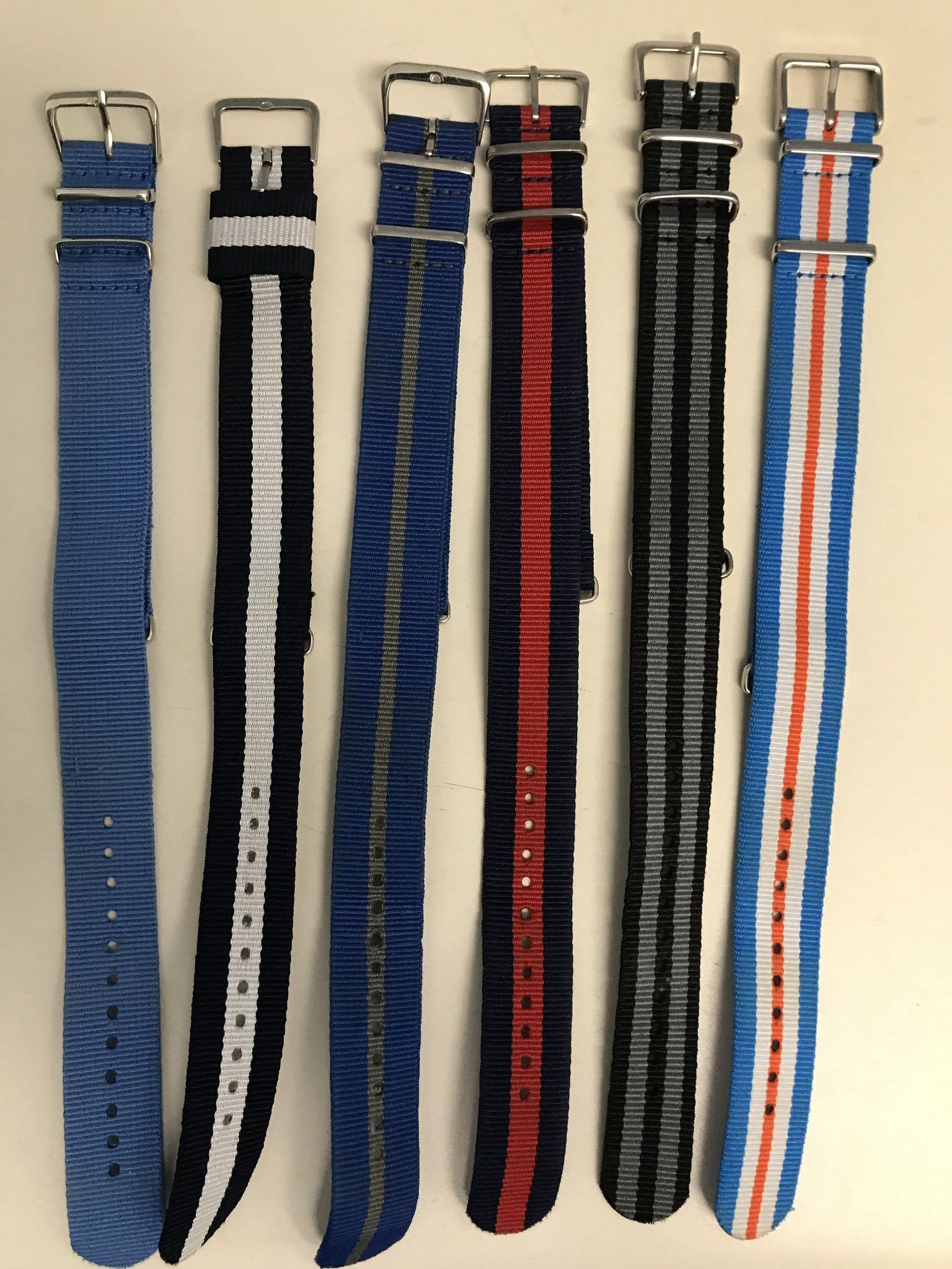 6 New Timex Mens Watch Straps Bands 10” Length Watches. Jersey Jacket Weights Apple Patagonia Carhartt Nike Adidas Jordan. Pick Up 61st / 1st