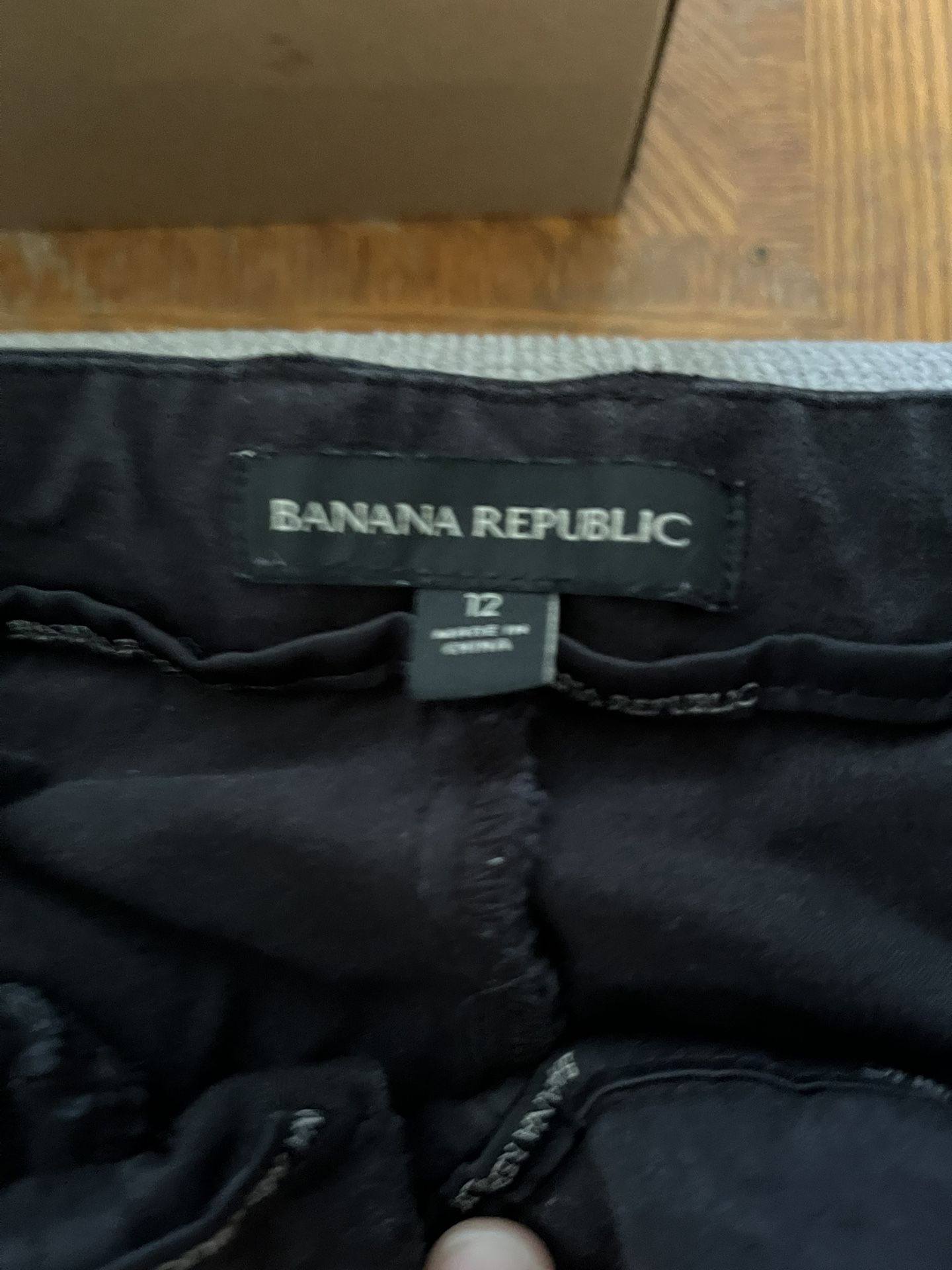 Banana Republic Black Formal Jeans