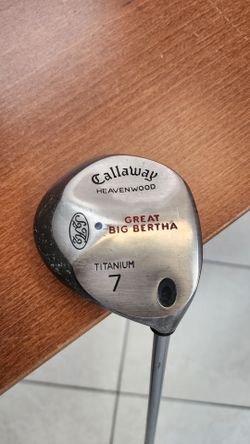 Callaway 7-Wood Regular Flex